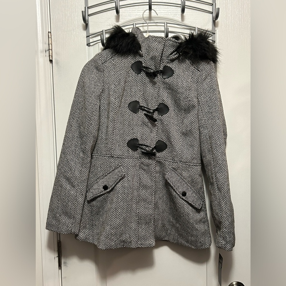 Rampage‎ Faux Fur Coat